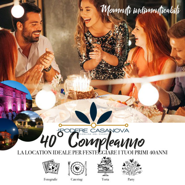 COMPLEANNO40